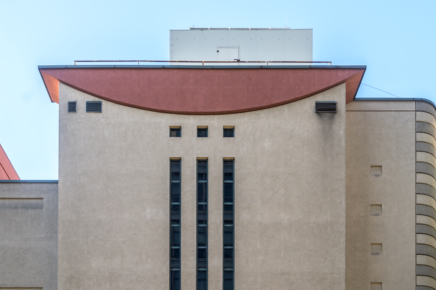 Zdjęcie architektury budynku Budynek biurowy Narodowego Banku Polskiego